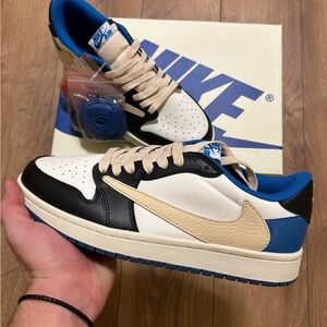 Travis Scott Fragment Low